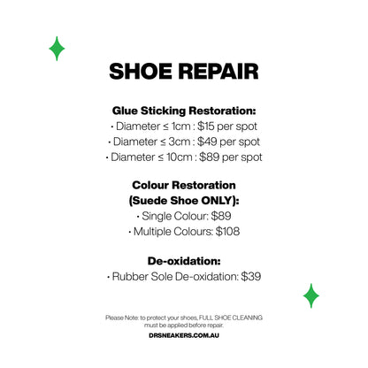 SHOE REPAIR